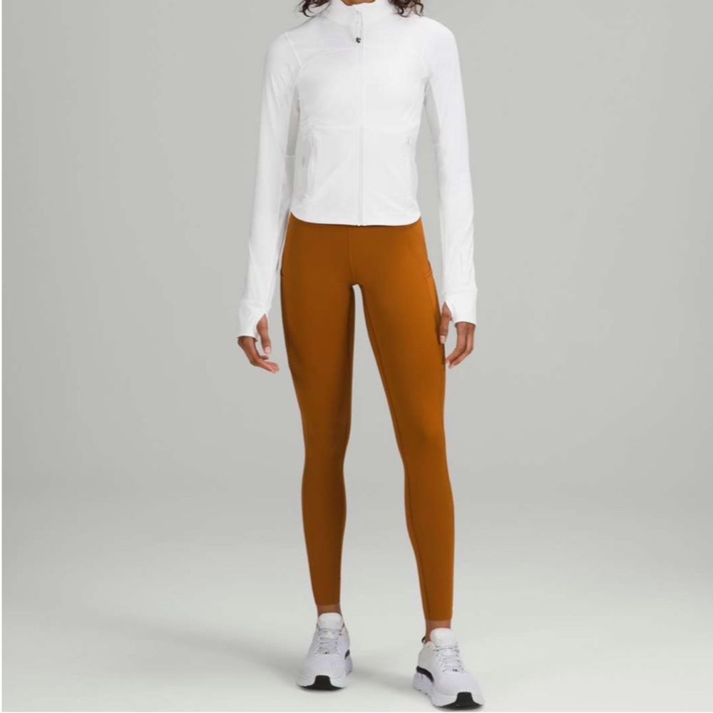 Lululemon Lightweight UV Protection Running Jacket || White || 2 || NWT ||